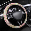 Australia Galah Cockatoo Steering Wheel Cover Eolophus Soseicapilla Couple Seamless Style - Aussie Hoodie