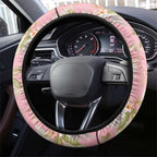 Australia Galah Cockatoo Steering Wheel Cover Eolophus Soseicapilla Couple Seamless Style - Aussie Hoodie