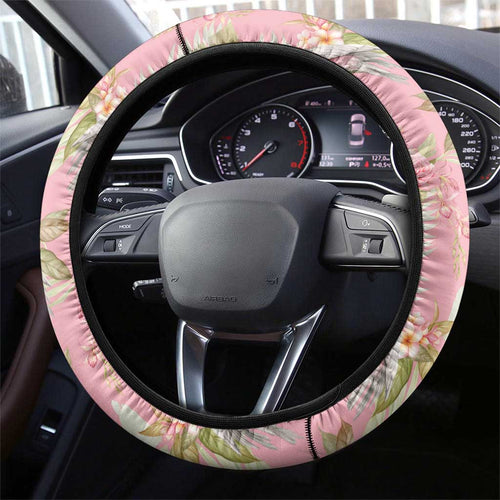 Australia Galah Cockatoo Steering Wheel Cover Eolophus Soseicapilla Couple Seamless Style - Aussie Hoodie