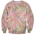 Australia Galah Cockatoo Sweatshirt Eolophus Soseicapilla Couple Seamless Style - Aussie Hoodie