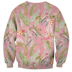 Australia Galah Cockatoo Sweatshirt Eolophus Soseicapilla Couple Seamless Style - Aussie Hoodie