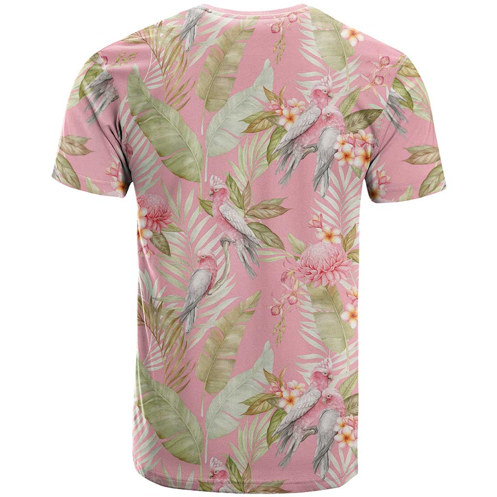 Australia Galah Cockatoo T Shirt Eolophus Soseicapilla Couple Seamless Style - Aussie Hoodie