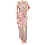 Australia Galah Cockatoo Tank Maxi Dress Eolophus Soseicapilla Couple Seamless Style - Aussie Hoodie