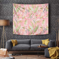 Australia Galah Cockatoo Tapestry Eolophus Soseicapilla Couple Seamless Style - Aussie Hoodie