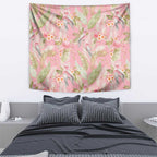 Australia Galah Cockatoo Tapestry Eolophus Soseicapilla Couple Seamless Style - Aussie Hoodie