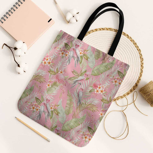 Australia Galah Cockatoo Tote Bag Eolophus Soseicapilla Couple Seamless Style - Aussie Hoodie