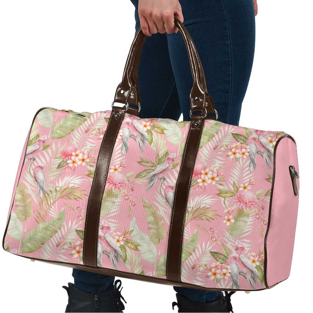 Australia Galah Cockatoo Travel Bag Eolophus Soseicapilla Couple Seamless Style - Aussie Hoodie