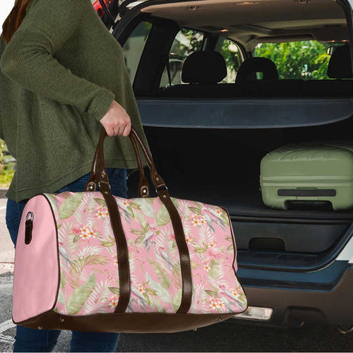 Australia Galah Cockatoo Travel Bag Eolophus Soseicapilla Couple Seamless Style - Aussie Hoodie