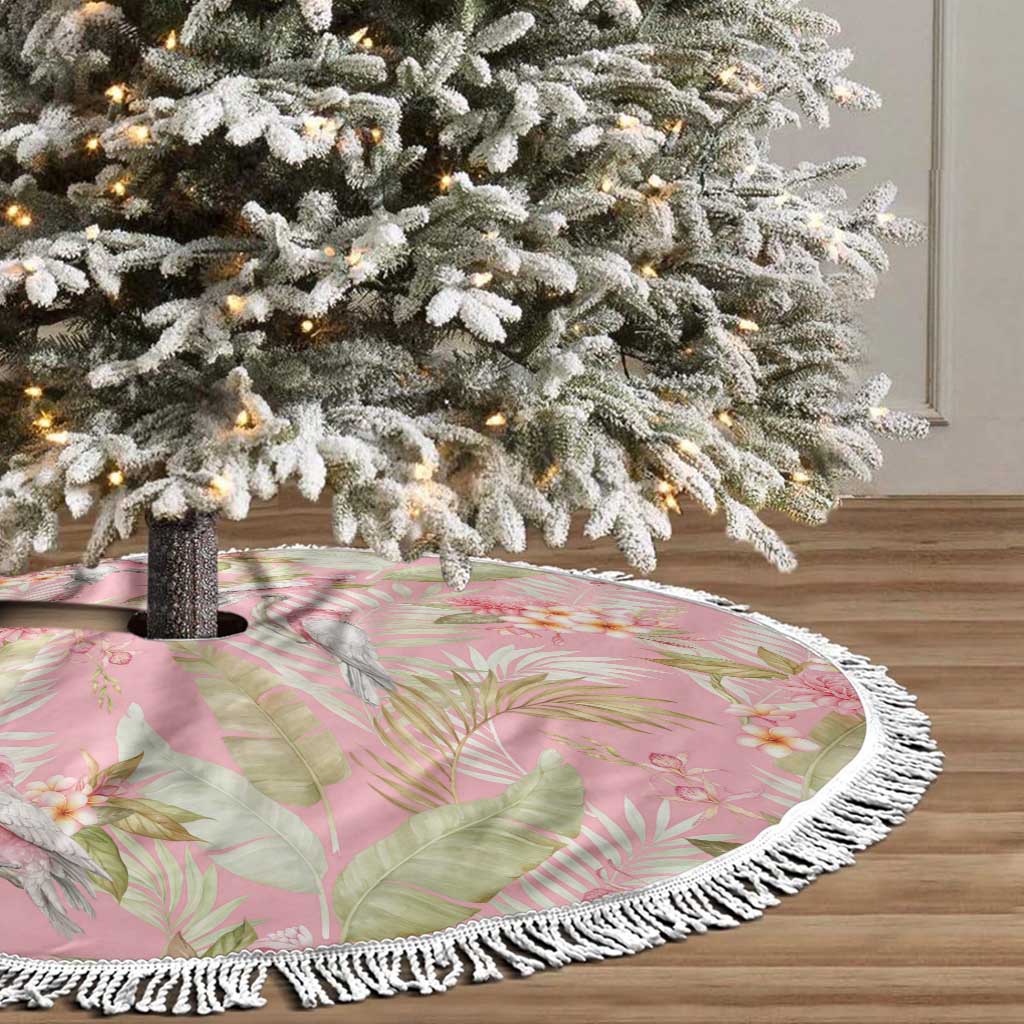 Australia Galah Cockatoo Tree Skirt Eolophus Soseicapilla Couple Seamless Style - Aussie Hoodie