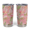 Australia Galah Cockatoo Tumbler Cup Eolophus Soseicapilla Couple Seamless Style - Aussie Hoodie