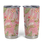 Australia Galah Cockatoo Tumbler Cup Eolophus Soseicapilla Couple Seamless Style - Aussie Hoodie