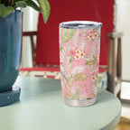 Australia Galah Cockatoo Tumbler Cup Eolophus Soseicapilla Couple Seamless Style - Aussie Hoodie
