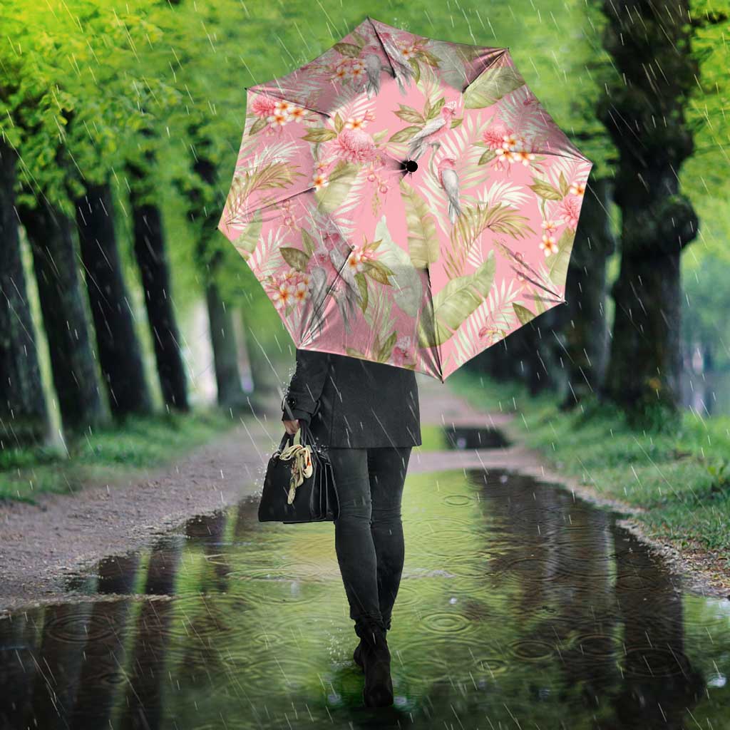 Australia Galah Cockatoo Umbrella Eolophus Soseicapilla Couple Seamless Style - Aussie Hoodie