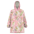 Australia Galah Cockatoo Wearable Blanket Hoodie Eolophus Soseicapilla Couple Seamless Style - Aussie Hoodie