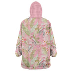 Australia Galah Cockatoo Wearable Blanket Hoodie Eolophus Soseicapilla Couple Seamless Style - Aussie Hoodie