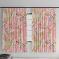 Australia Galah Cockatoo Window Curtain Eolophus Soseicapilla Couple Seamless Style - Aussie Hoodie