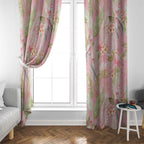 Australia Galah Cockatoo Window Curtain Eolophus Soseicapilla Couple Seamless Style - Aussie Hoodie