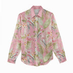 Australia Galah Cockatoo Women Casual Shirt Eolophus Soseicapilla Couple Seamless Style - Aussie Hoodie