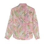 Australia Galah Cockatoo Women Casual Shirt Eolophus Soseicapilla Couple Seamless Style - Aussie Hoodie