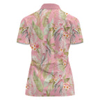 Australia Galah Cockatoo Women Polo Shirt Eolophus Soseicapilla Couple Seamless Style - Aussie Hoodie