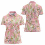 Australia Galah Cockatoo Women Polo Shirt Eolophus Soseicapilla Couple Seamless Style - Aussie Hoodie