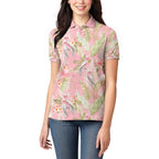 Australia Galah Cockatoo Women Polo Shirt Eolophus Soseicapilla Couple Seamless Style - Aussie Hoodie