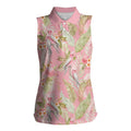 Australia Galah Cockatoo Women Sleeveless Polo Shirt Eolophus Soseicapilla Couple Seamless Style - Aussie Hoodie