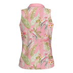 Australia Galah Cockatoo Women Sleeveless Polo Shirt Eolophus Soseicapilla Couple Seamless Style - Aussie Hoodie