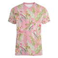 Australia Galah Cockatoo Women V-Neck T-Shirt Eolophus Soseicapilla Couple Seamless Style - Aussie Hoodie