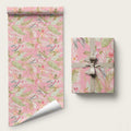 Australia Galah Cockatoo Wrapping Paper Eolophus Soseicapilla Couple Seamless Style - Aussie Hoodie