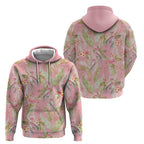 Australia Galah Cockatoo Zip Hoodie Eolophus Soseicapilla Couple Seamless Style - Aussie Hoodie