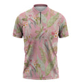 Australia Galah Cockatoo Zipper Polo Shirt Eolophus Soseicapilla Couple Seamless Style - Aussie Hoodie