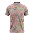 Australia Galah Cockatoo Zipper Polo Shirt Eolophus Soseicapilla Couple Seamless Style - Aussie Hoodie