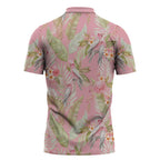 Australia Galah Cockatoo Zipper Polo Shirt Eolophus Soseicapilla Couple Seamless Style - Aussie Hoodie