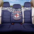 New Zealand United Tribes Te Kara Back Car Seat Cover He Whakaputanga Maori Pattern