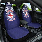 New Zealand United Tribes Te Kara Car Seat Cover He Whakaputanga Maori Pattern