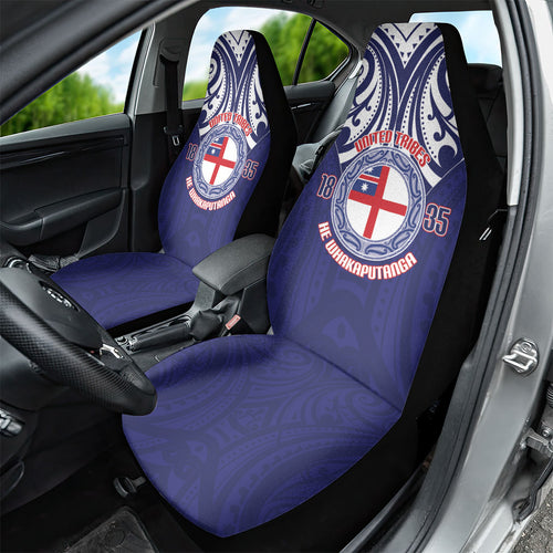 New Zealand United Tribes Te Kara Car Seat Cover He Whakaputanga Maori Pattern