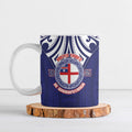 New Zealand United Tribes Te Kara Ceramic Mug He Whakaputanga Maori Pattern