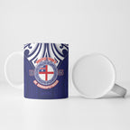 New Zealand United Tribes Te Kara Ceramic Mug He Whakaputanga Maori Pattern