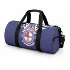New Zealand United Tribes Te Kara Duffle Bag He Whakaputanga Maori Pattern