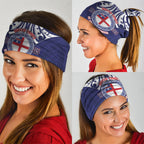 New Zealand United Tribes Te Kara Neck Gaiter He Whakaputanga Maori Pattern