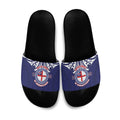 New Zealand United Tribes Te Kara Slide Sandals He Whakaputanga Maori Pattern