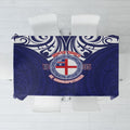 New Zealand United Tribes Te Kara Tablecloth He Whakaputanga Maori Pattern
