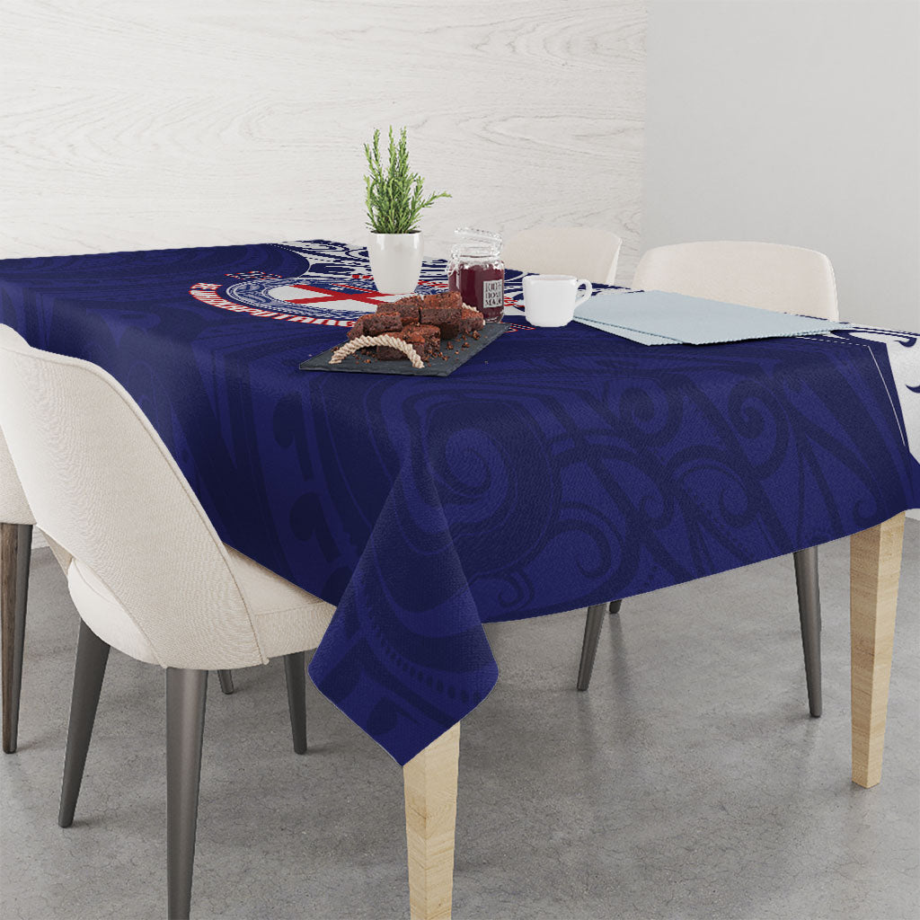 New Zealand United Tribes Te Kara Tablecloth He Whakaputanga Maori Pattern