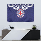 New Zealand United Tribes Te Kara Tapestry He Whakaputanga Maori Pattern