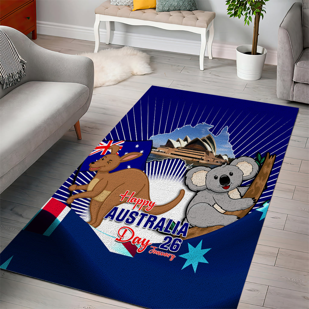 australia-day-area-rug-2024-proud-to-be-australian-flag-color