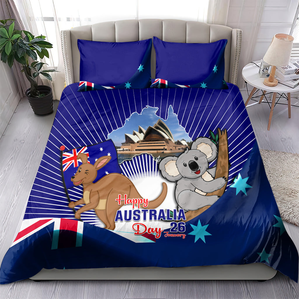 australia-day-bedding-set-2024-proud-to-be-australian-flag-color