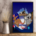 australia-day-canvas-wall-art-2024-proud-to-be-australian-flag-color