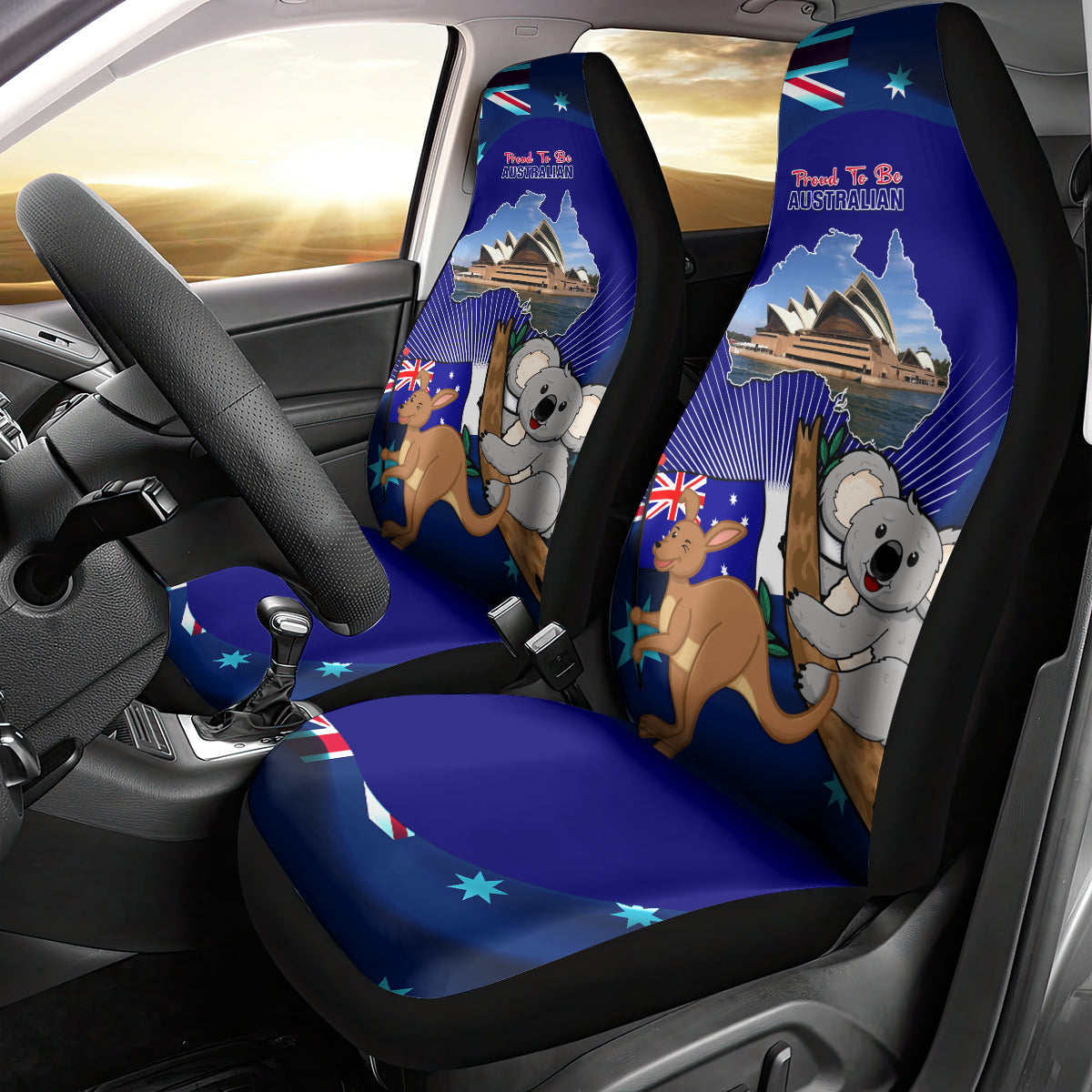 australia-day-car-seat-cover-2024-proud-to-be-australian-flag-color