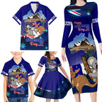 australia-day-family-matching-long-sleeve-bodycon-dress-and-hawaiian-shirt-2024-proud-to-be-australian-flag-color